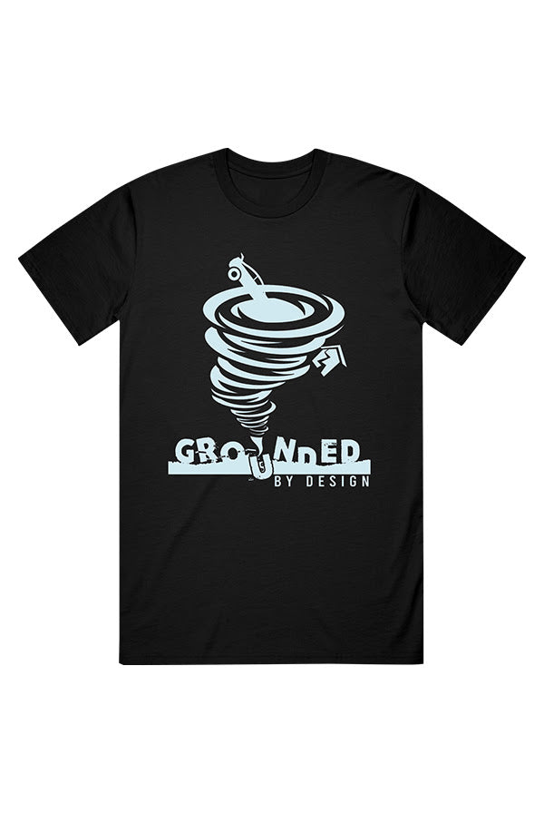 Grounded By Design Tee (Black)